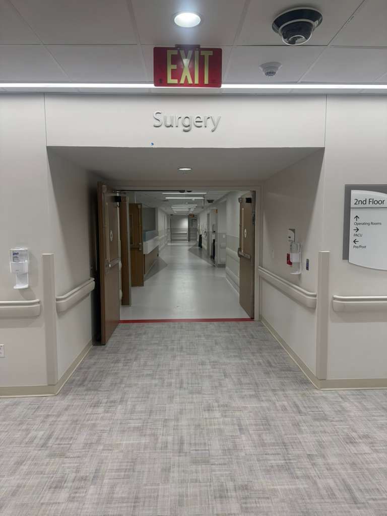 Satin-finish heavy-duty wall protection crash rails